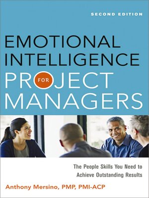 cover image of Emotional Intelligence for Project Managers